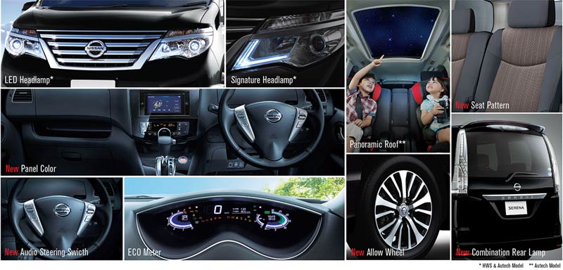 Harga / Promo Nissan Serena Bogor  Nissan Datsun 